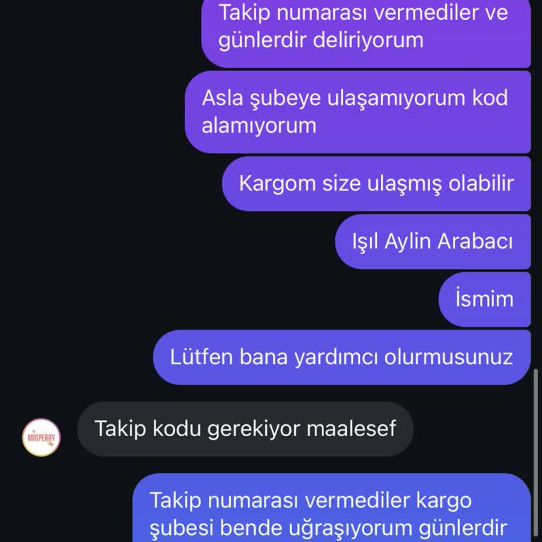 Aras Kargo Kargo Takip No