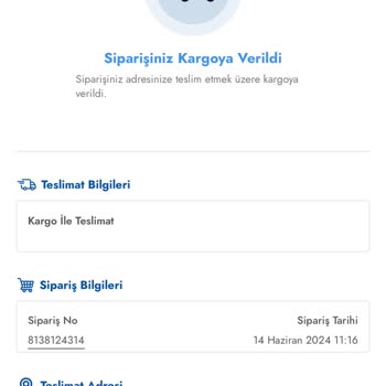 Şok Market Fatura İptal Edememe