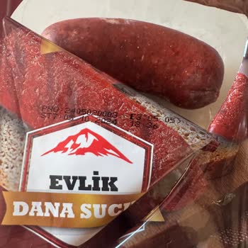 BİM Evlik Sucukları Küfleniyor