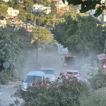 Bodrum Türkbükü MUSKİ İhmali