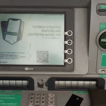 TEB ATM Paramı Yuttu