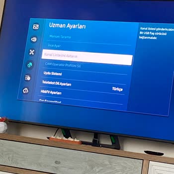 Samsung Manuel Kanal Arama