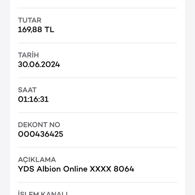 Akbank Hesabı İzinsiz Yurt Dışı Pos Satış Yapılmış