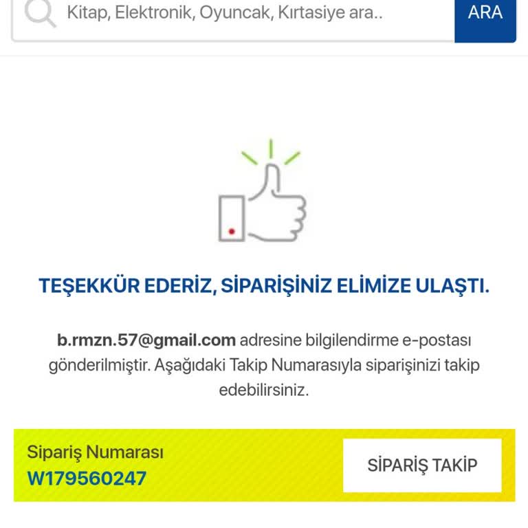 D&R Ve Kargomsende Elele Yazık