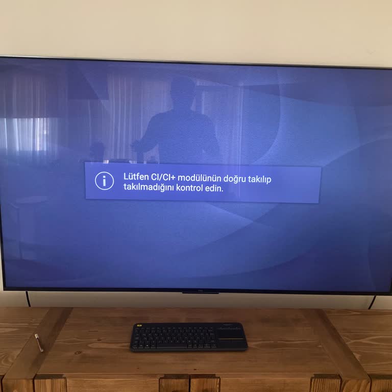 Bilkom Teknik Servis - TCL Çapsızlığı