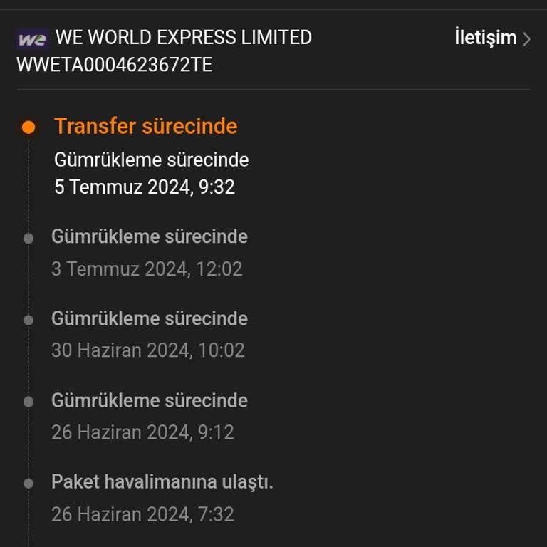 Temu Gümrük Sürecinde 20 Gündür Bekleyen Siparişim Hakkında Bilgi Alamıyorum!