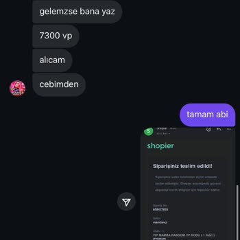 Shopier Mamba Random Vp Yardım Edin Shopıer