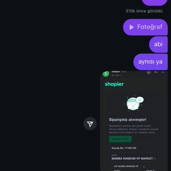 Shopier Mamba Random Vp Yardım Edin Shopıer