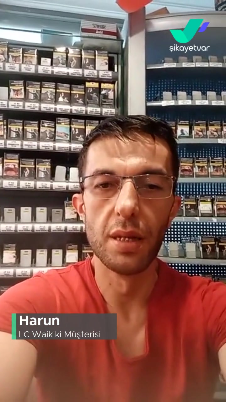 LCW Öncelikli Kasayı Açıp Gösteriş İçin Oraya Koyan Bir Firma! videonun kapak resmi