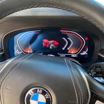 BMW Park Desteği Devre Dışı Uyarısı