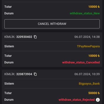 Vipslot Ödeme Yapmıyor Ve İlgilenmiyor