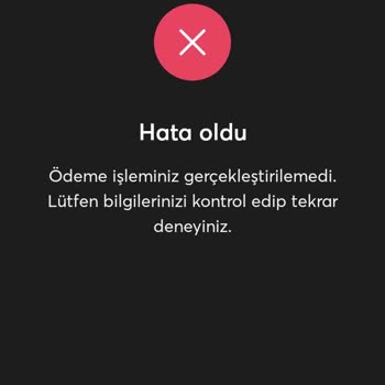 Başka Karttan İninal Karta Para Yükleyemiyorum