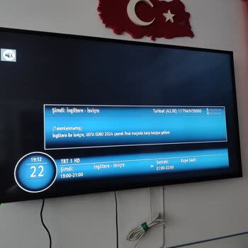 Türk Telekom Trt1 HD Yayını Yok