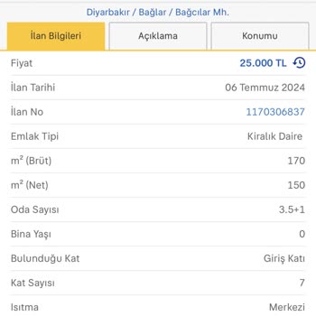 Sahibinden Emlak Fiyatlarındaki Tutarsızlık Ve Mağduriyet