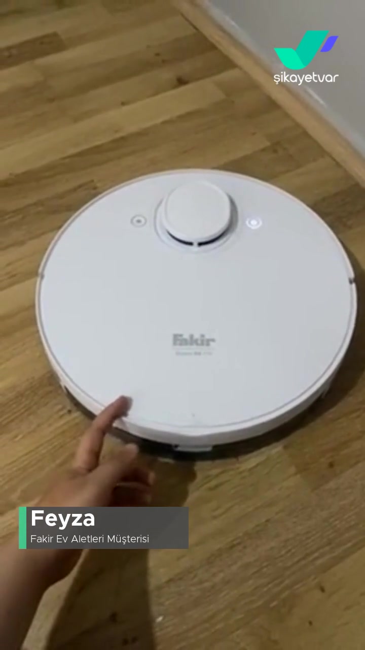 Fakir  Robot Süpürge Silmeme Sorunu! videonun kapak resmi