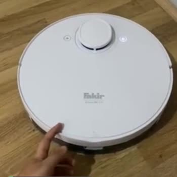Fakir Robot Süpürge Silmeme Sorunu!