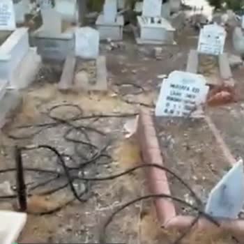 Antalya Büyükşehir Belediyesi Mezarlıkta Su Yok!