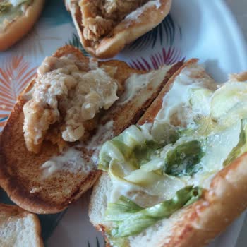 Popeyes Siparişimde Hamburgerlerin Tavukları Bozuk