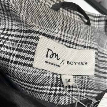 Boyner Lekeli Kullanılmış Yırtılmış Ürünü Poşete Dolayıp Kargolamış