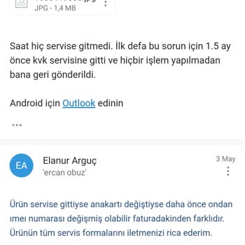 KVK TCL Mt 42x Sim Kart Sorunu