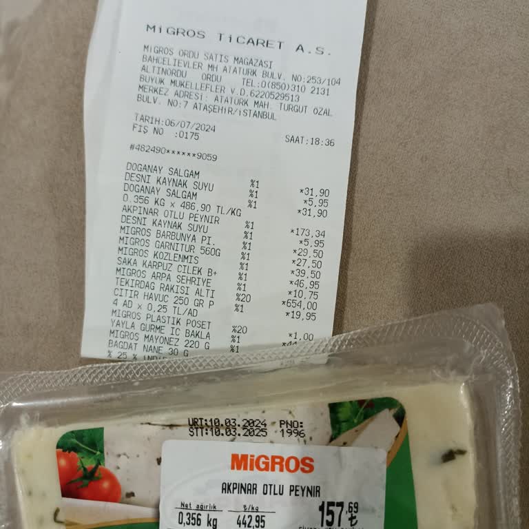 Migros Ürünün Kasadaki Fiyatıyla Gerçek Fiyatı Uyuşmuyor