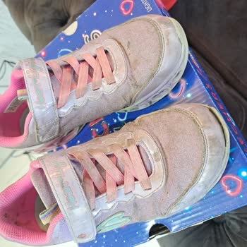 SuperStep Firmasından Aldığım Sketchers Ayakkabı Açılma Ve Yıpranma