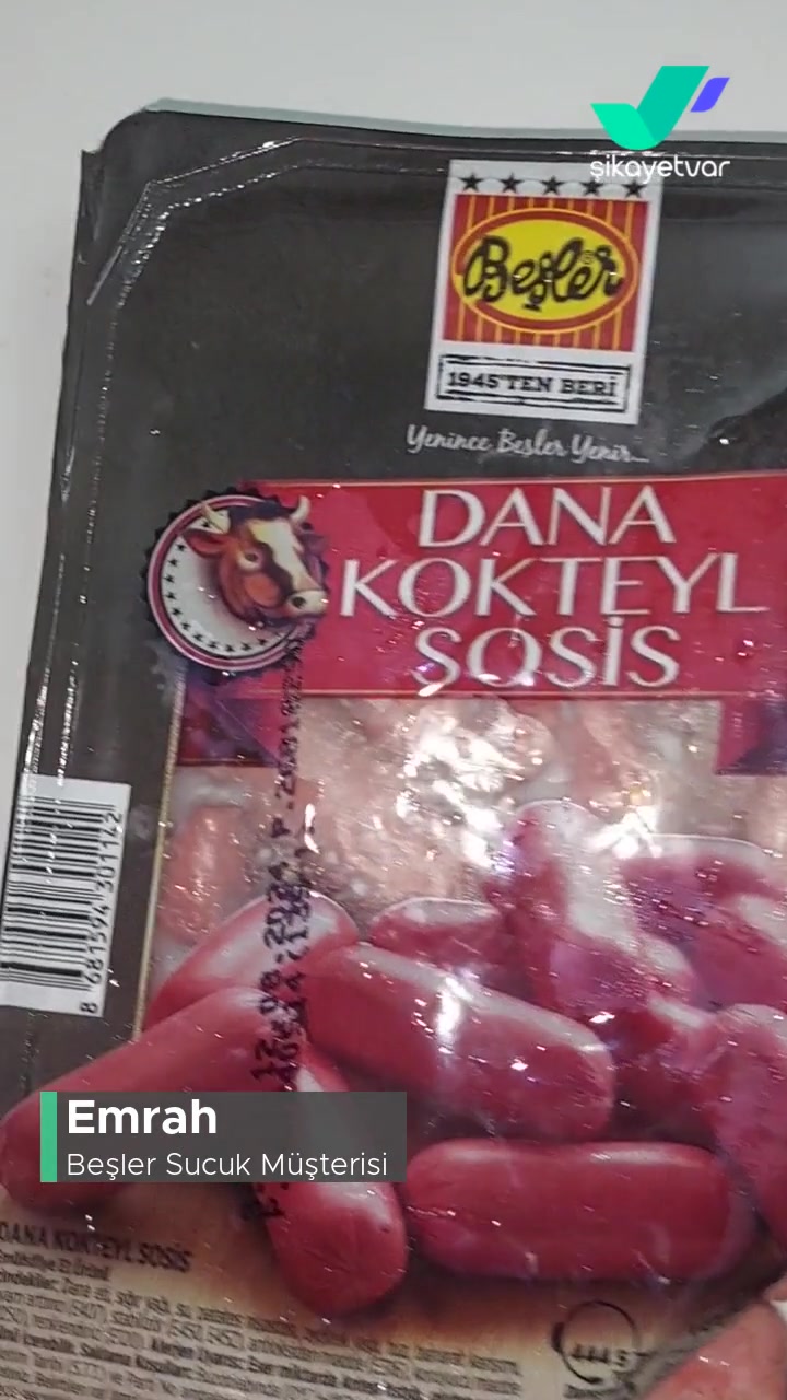 Beşler Dana Kokteyl Sosis Bozulmuş! videonun kapak resmi