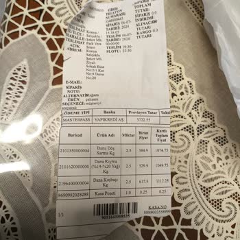 Carrefour SA İstenmeyen Ürün Gönderiyor Size Kabul Ettirmeye Çalışıyor