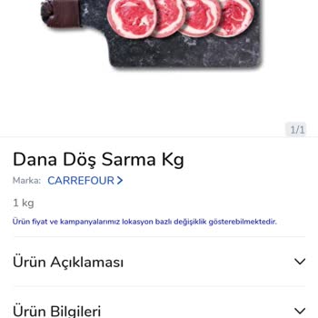 Carrefour SA İstenmeyen Ürün Gönderiyor Size Kabul Ettirmeye Çalışıyor