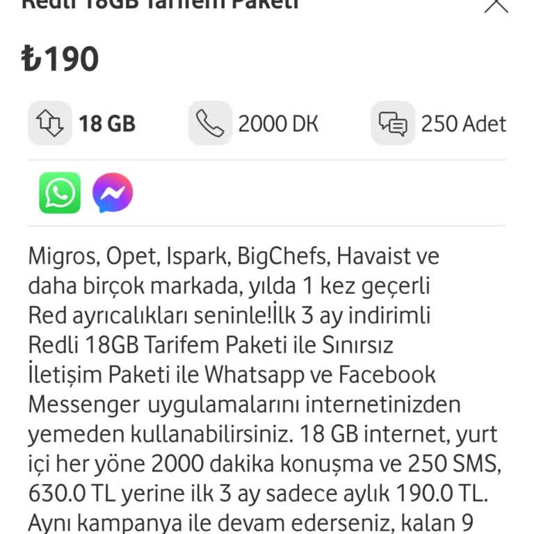 Vodafone Müşterisine Haksızlık Yapıyor.