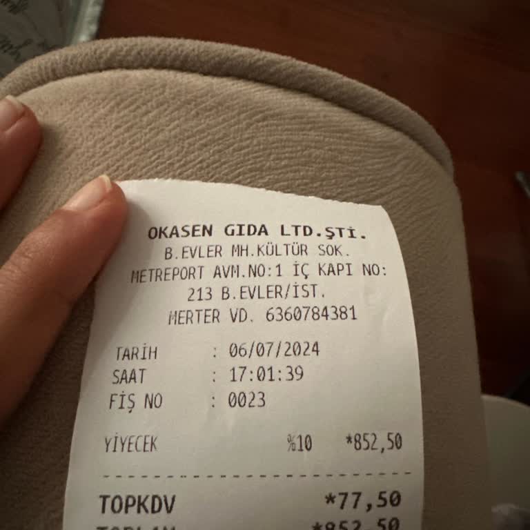 Bahçelievler Mado Hizmet Bedeli Ve Hesap