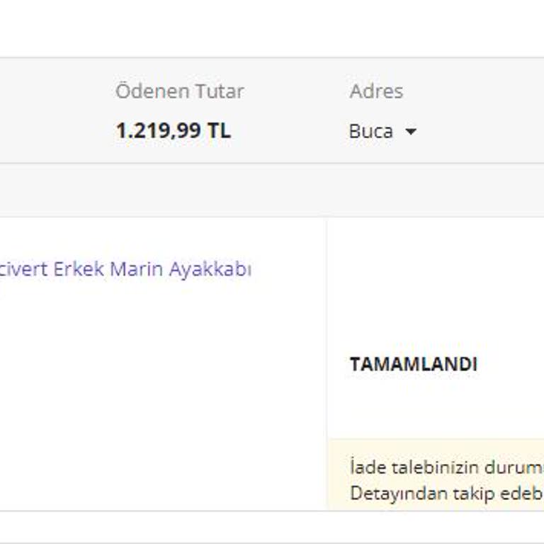 In Street Değişim İçin Faturaya Ulaşamamak.