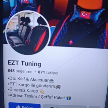 Ezt Tuning Koltuk Kılıfı Gönderilmiyor