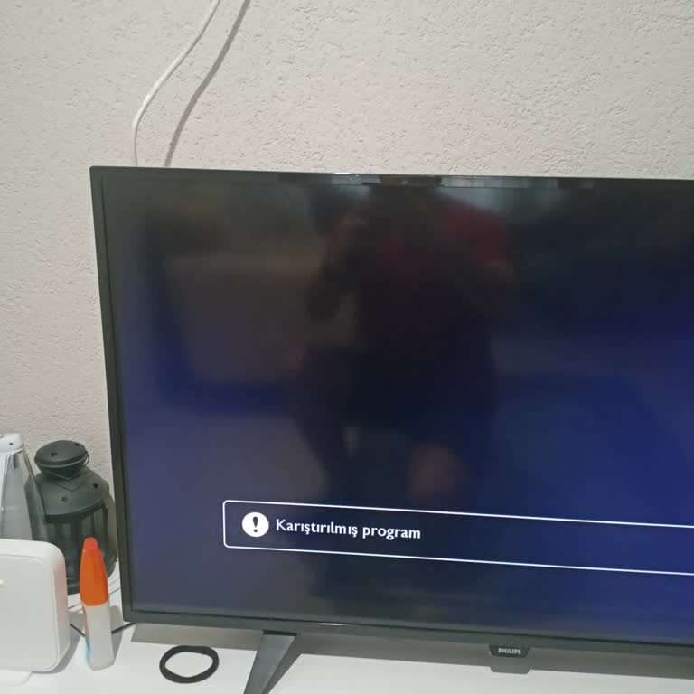 Philips TV TRT 1 Sorunu Karıştırılmış Program