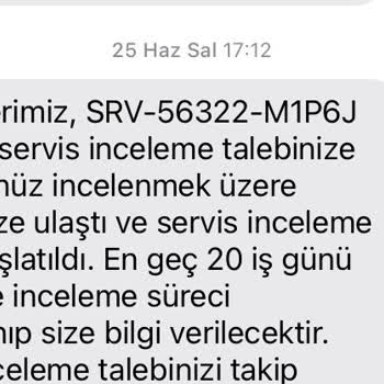 Homend Arızalı Ürünü Değiştirmedi Ve Tamir Ettiği Ürünü De Yollamıyor