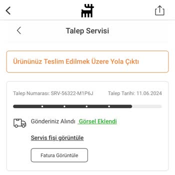 Homend Arızalı Ürünü Değiştirmedi Ve Tamir Ettiği Ürünü De Yollamıyor