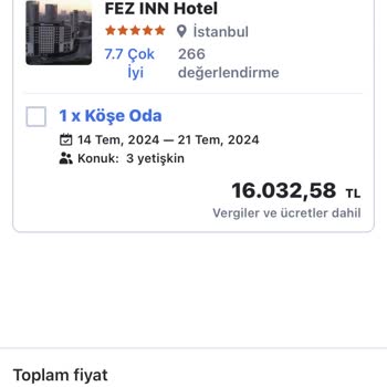 Agoda.com 'un Yanıltıcı Otel Tanıtımı Ve Geri Ödeme Sorunu