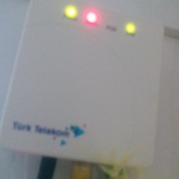 Türk Telekom İnternet Arızasını Çözemiyor.