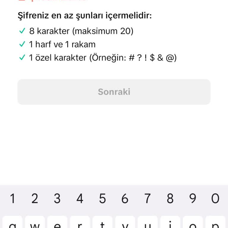 TikTok Mağdurum Lütfen Yardımcı Olun