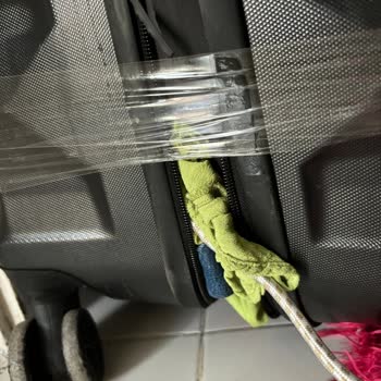 Topçam Turizm Kaybolan Valizim Ağır Hasarlı Geldi