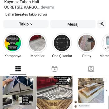 Uygun_hali_ortusu (Instagram) Dönüş Yok! Uygun Halı Örtüsü