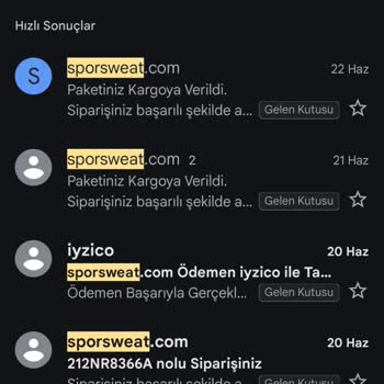 Sporsweat Siparişim Neden Hâlâ Kargoya Verilmedi?
