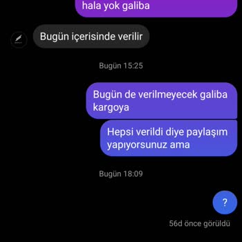 Sporsweat Siparişim Neden Hâlâ Kargoya Verilmedi?