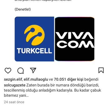 Turkcell Bizden İnternet Çalıyor
