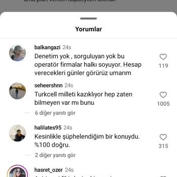 Turkcell Bizden İnternet Çalıyor