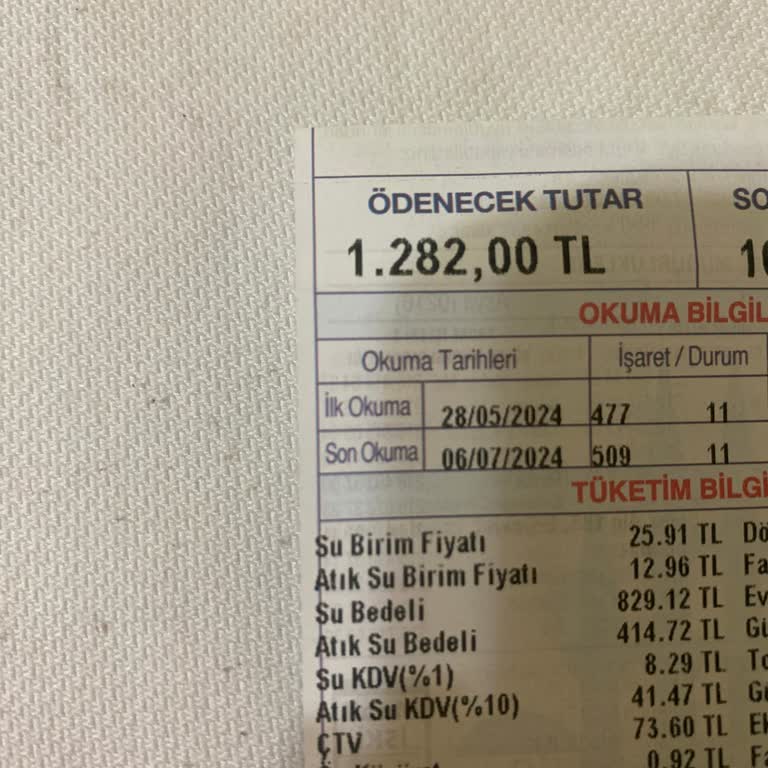 İSKİ Faturası Şikayet