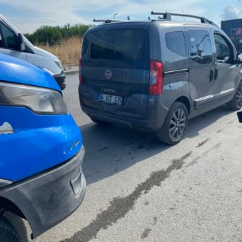 Kaza Mağduriyeti. Yurtiçi Kargo Arkadan Arabama Vurdu