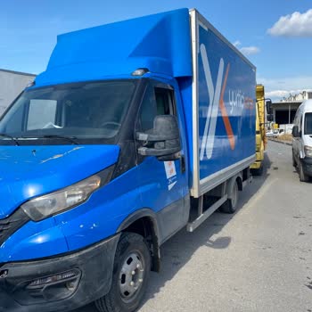 Kaza Mağduriyeti. Yurtiçi Kargo Arkadan Arabama Vurdu