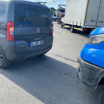 Kaza Mağduriyeti. Yurtiçi Kargo Arkadan Arabama Vurdu