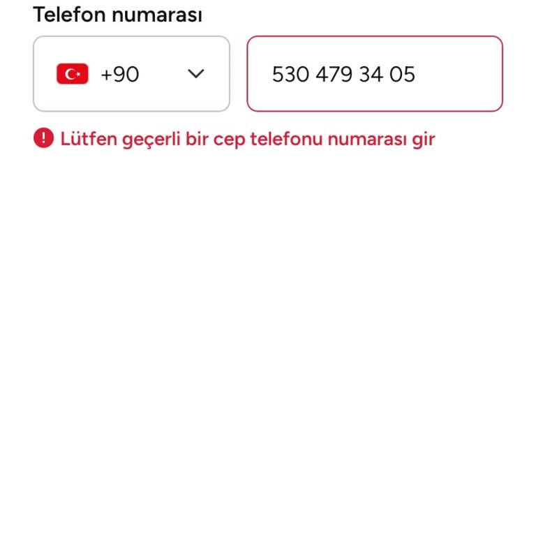 Armut Uygulamaya Giriş Yapamıyorum